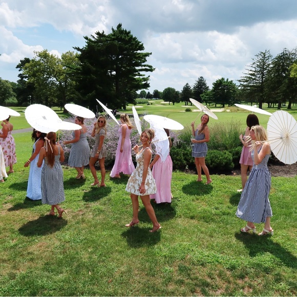 Bronx and Banco White Floral Lace Mini Dress - Picture 6 of 7